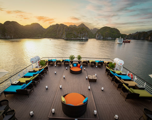 Explore Halong Bay on the Stellar of the Seas Cruise