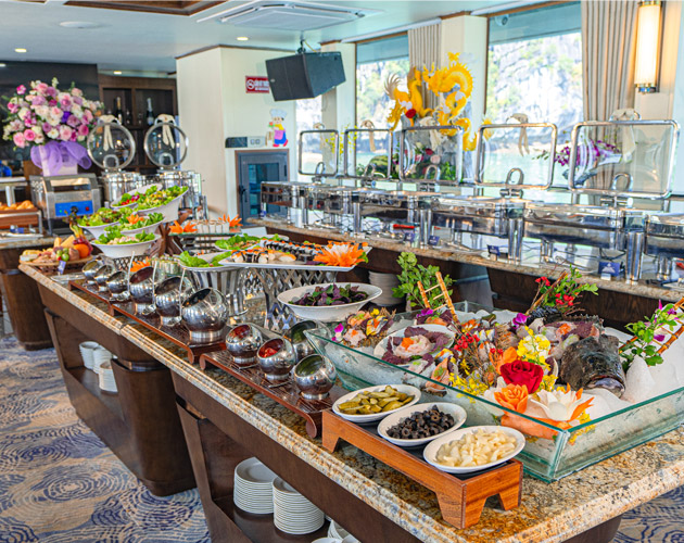 Explore Halong Bay with One Day Symphony Cruise
