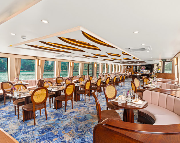 Explore Halong Bay with One Day Symphony Cruise