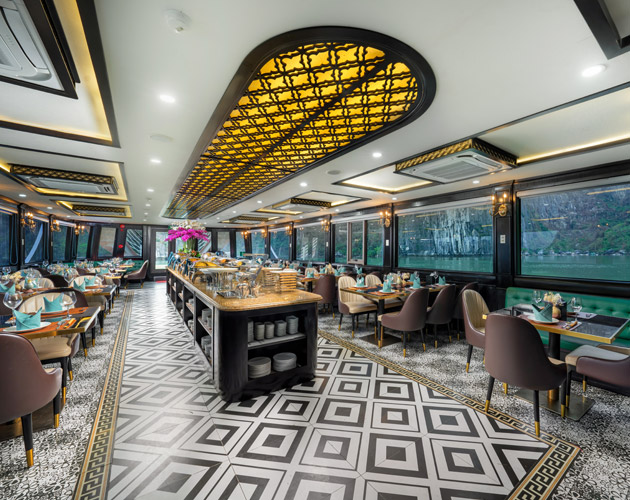 Explore Halong Bay on the Vera Cruise