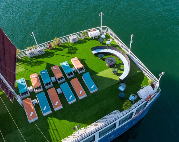 Discover Lan Ha Bay on Verdure Lotus Luxury