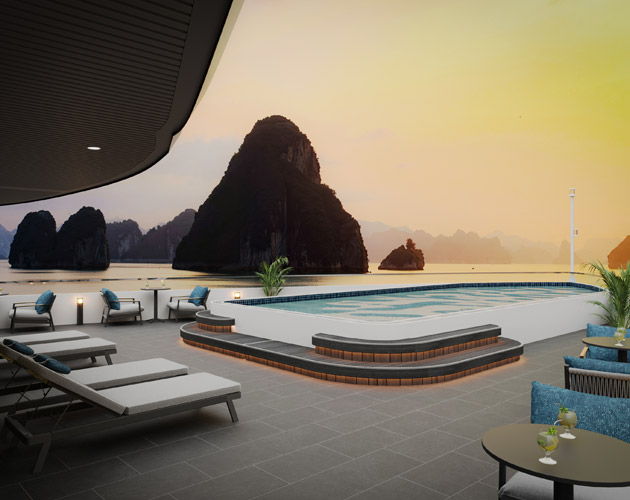 Discover Halong Bay on Victorious Cruise