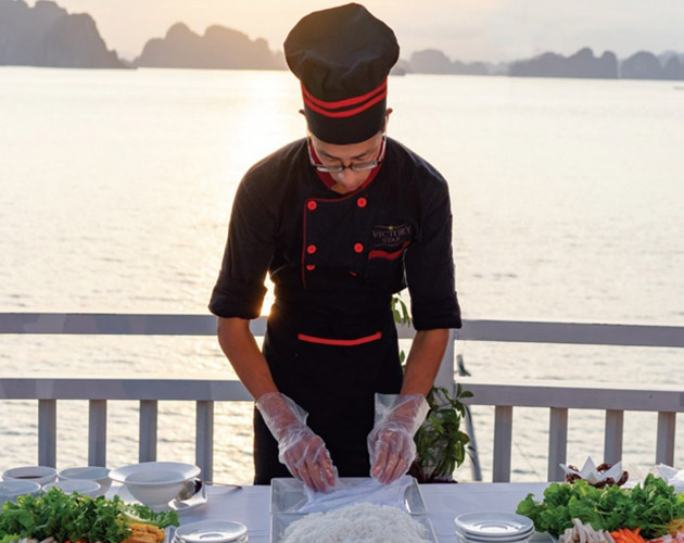 Discover True Halong Bay with Victory Cruise