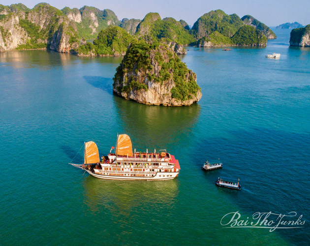 Discover True Halong Bay with Victory Cruise