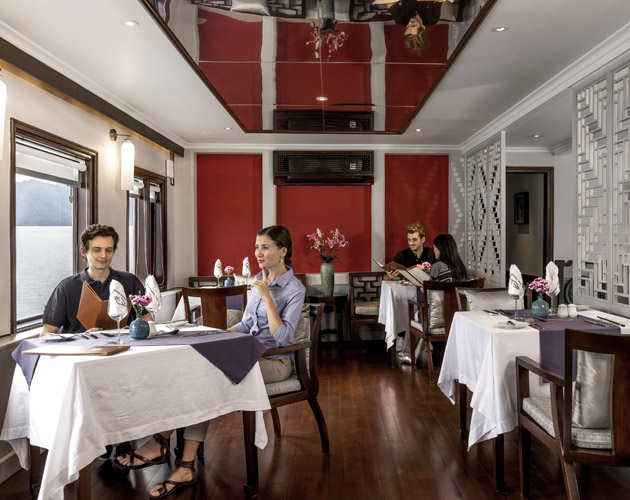 Elegant Halong Bay Journey on Heritage Line Violet Cruise