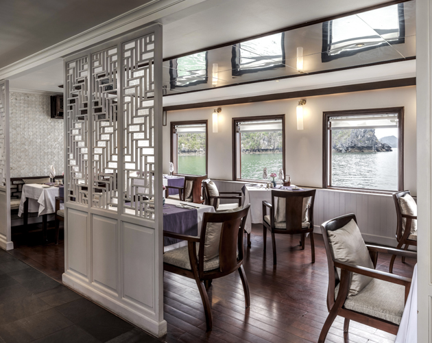 Elegant Halong Bay Journey on Heritage Line Violet Cruise