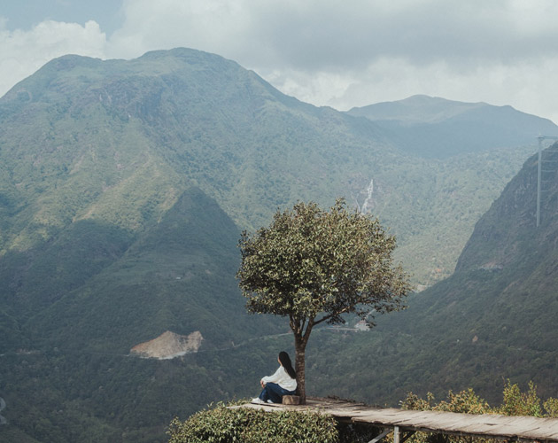 2 Days Sapa Tour | Cat Cat, Glass Bridge & Silver Waterfall