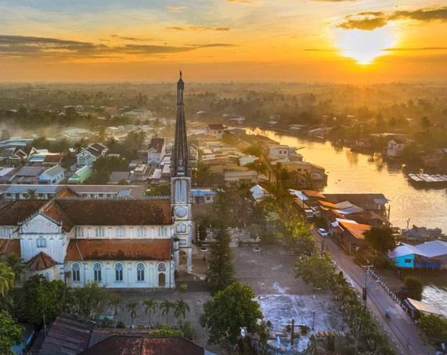 Cai Be - Tan Phong Island Full Day Mekong Delta Tour