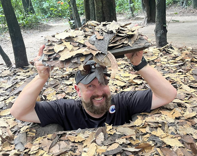 Cu Chi Tunnels Half Day Tour from Ho Chi Minh