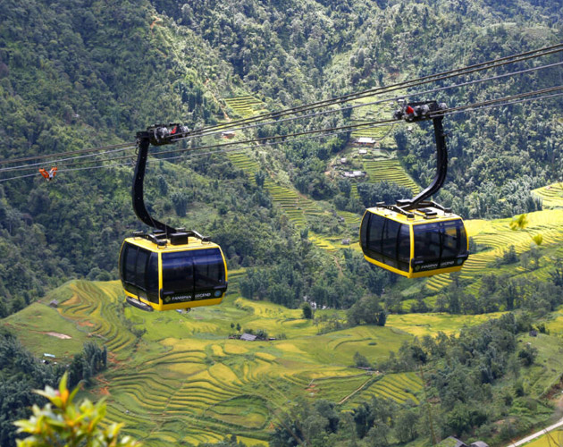 3 Days Sapa Tour | Cat Cat, Fansipan Peak & Moana View