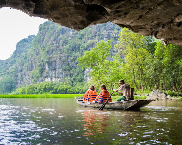 Hoa Lu Tam Coc Mua Cave Day Tour | Best Ninh Binh Day Tour from Hanoi