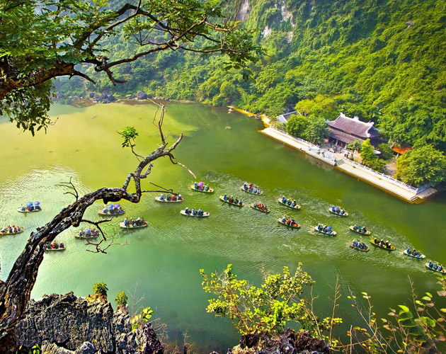Hoa Lu, Trang An & Mua Cave | Best Ninh Binh Day Tour from Hanoi