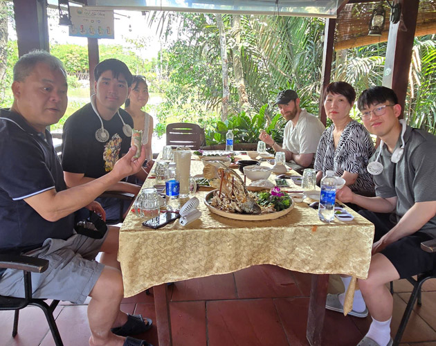 Mekong Delta Life Eco Tour from Ho Chi Minh City