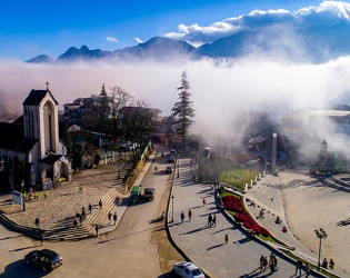 2 Days Sapa & Fansipan Tour from Hanoi | Cat Cat village + Cable Car
