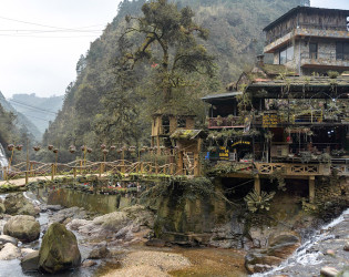 2 Days Sapa Tour | Cat Cat Village & Moana View from Hanoi