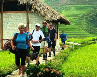 3 Days Sapa Tour from Hanoi | Hotel, Trekking & Silver Waterfall