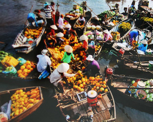 Cai Be - Tan Phong Island Full Day Mekong Delta Tour