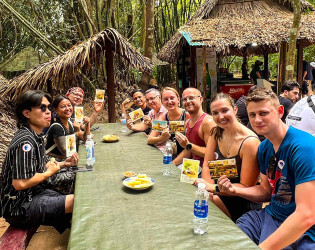 Cu Chi Tunnels Eco Boat Tour from Ho Chi Minh City