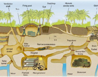 Cu Chi Tunnels Half Day Tour from Ho Chi Minh