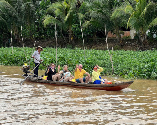Cu Chi Tunnels & Mekong Delta Full Day Tour