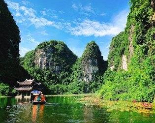 Hoa Lu Trang An Cycling Tour | Ninh Binh Day Tour from Hanoi