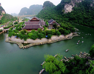 Hoa Lu Trang An Cycling Tour | Ninh Binh Day Tour from Hanoi