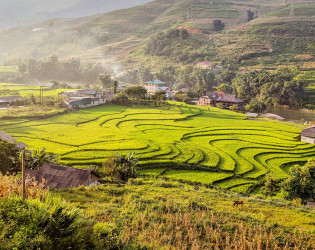 2 Days Sapa Homestay Tour | Trek Lao Chai Ta Van from Hanoi