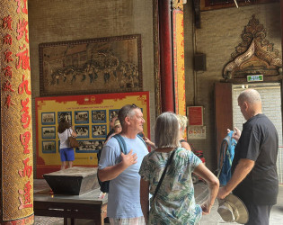 Ho Chi Minh City Afternoon Tour | Chinatown & River Cruise