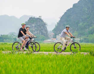 Hoa Lu Tam Coc Mua Cave Day Tour | Best Ninh Binh Day Tour from Hanoi