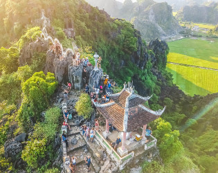 Hoa Lu Tam Coc Mua Cave Day Tour | Best Ninh Binh Day Tour from Hanoi