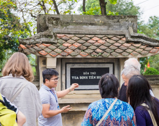 Hoa Lu Tam Coc Mua Cave Day Tour | Best Ninh Binh Day Tour from Hanoi