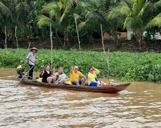 Mekong Delta Tour 2 Days 1 Night from Ho Chi Minh City